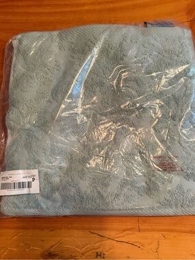 %100 cotton washcloth-6pieces brand new